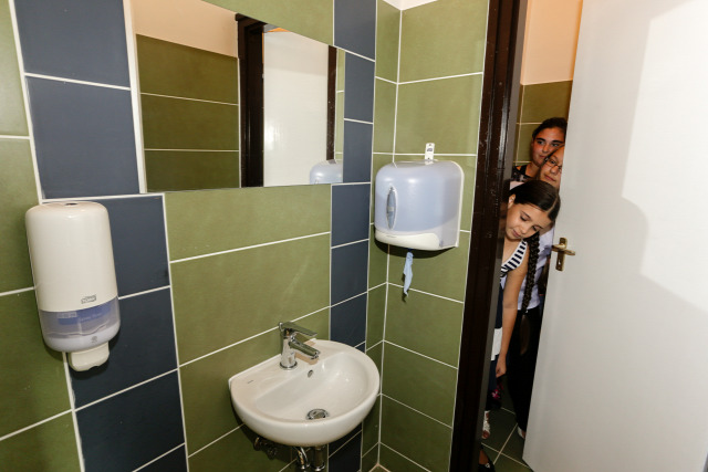 higiéniai nevelés szülőknek higiéniai tippek Iskolamosdó felújítasi program