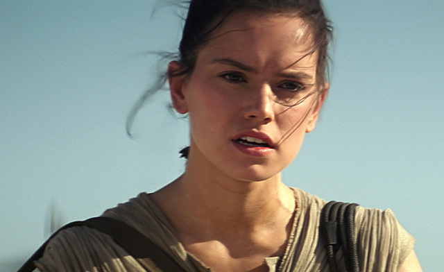 Daisy Ridley Star Wars: Az ébredő Erő A néma szemtanú