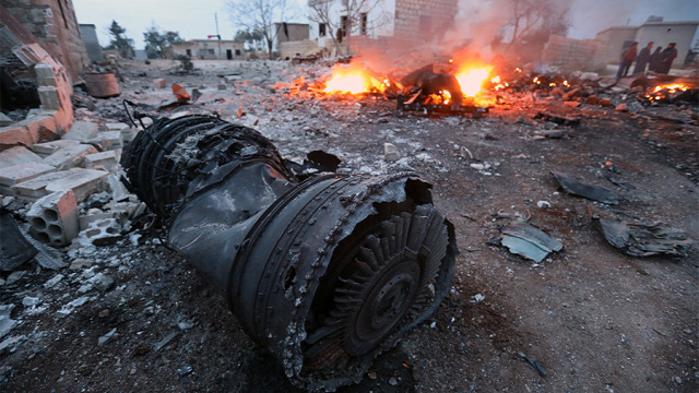 oroszország légierő szíria szu-25 légicsapás polgárháború felkelők iszlamisták