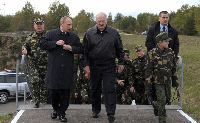 Oroszország Fehéroroszország hadgyakorlat biztpol