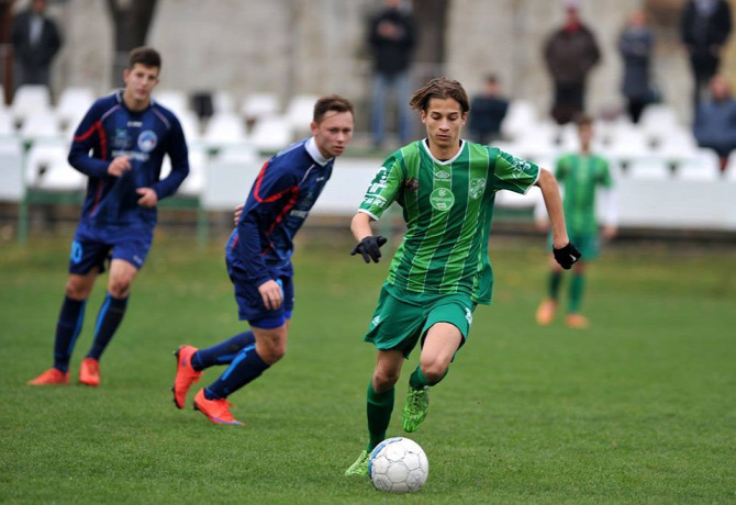 U19 U17 U16 U15 U14 labdarúgás foci soccer FTC Kaposvár Rákóczi utánpótlás upfoci győzelem bajnok cél a bajnoki cím Waltner-csapat PMFC Pécs Ferencváros Sopron Bene Ferenc Labdarúgó Akadémia Bene Akadémia