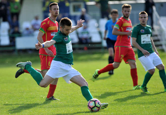NB III. Komárom Komárom VSE Rákóczi Kaposvár Rákóczi FC Kaposvári Rákóczi FC Szakály Attila Nagy Krisztián győzelem Nyugaticsoport 30. forduló három pont 3 siker fotó