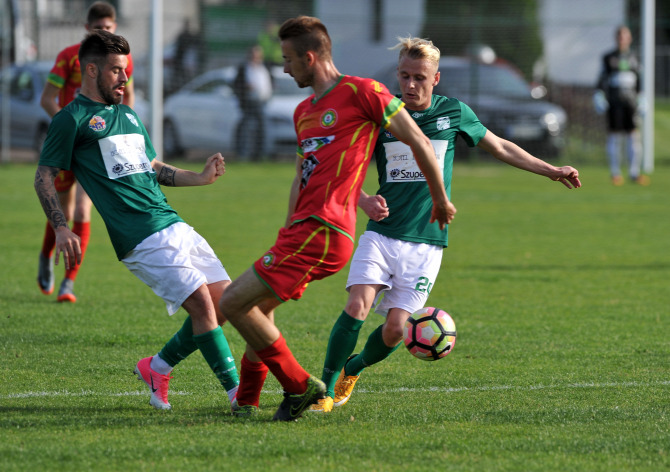 NB III. Komárom Komárom VSE Rákóczi Kaposvár Rákóczi FC Kaposvári Rákóczi FC Szakály Attila Nagy Krisztián győzelem Nyugaticsoport 30. forduló három pont 3 siker fotó