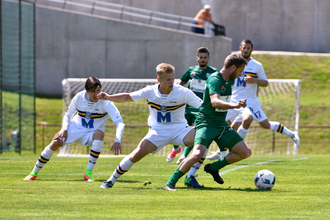 NB III. Nyugaticsoport Rákóczi FC Kaposvár Felcsút győzelem 3 pont harmadikhely Kaposvári Rákóczi FC Puskás Akadémia FC II