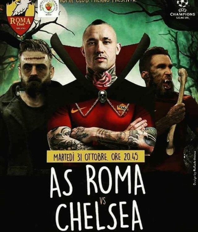 Olasz foci Bajnokok Ligája BL AS Roma Chelsea Juventus Olasz foci Bajnokok Ligája BL AS Roma Chelsea Juventus