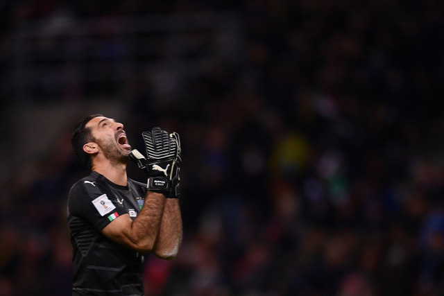 Olaszország Squadra Azzurra Buffon Ventura vb olasz válogatott