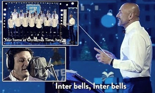 Olasz foci Olaszország Inter karácsony Juventus Serie A Olasz foci Olaszország Inter karácsony Juventus Serie A
