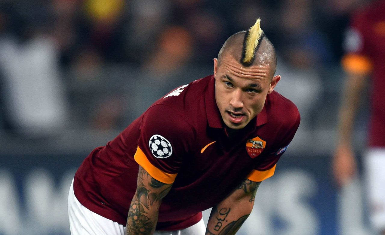 Olasz foci Olaszország Nainggolan AS Roma szilveszter büntetés