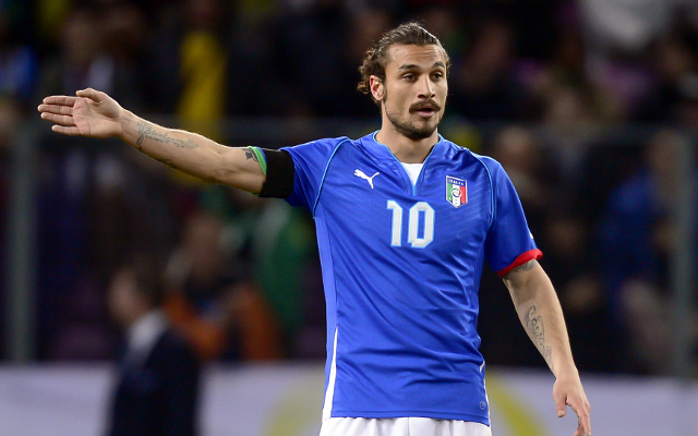Olaszország Osvaldo Serie A Olasz foci nyilatkozat
