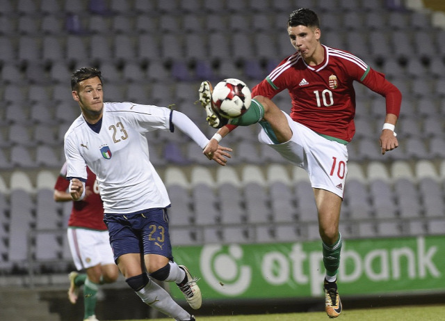 Olaszország Serie A U21 Magyarország NB I Chiesa fiatalok utánpótlás Olaszország Serie A U21 Magyarország NB I Chiesa fiatalok utánpótlás
