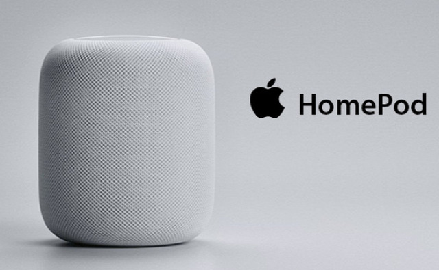 Apple HomePod okos hangfal Siri