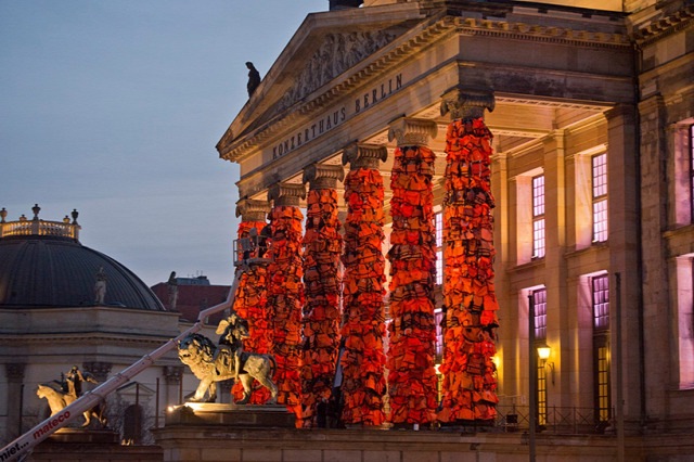 installáció művészet Ai Weiwei Műalkotás