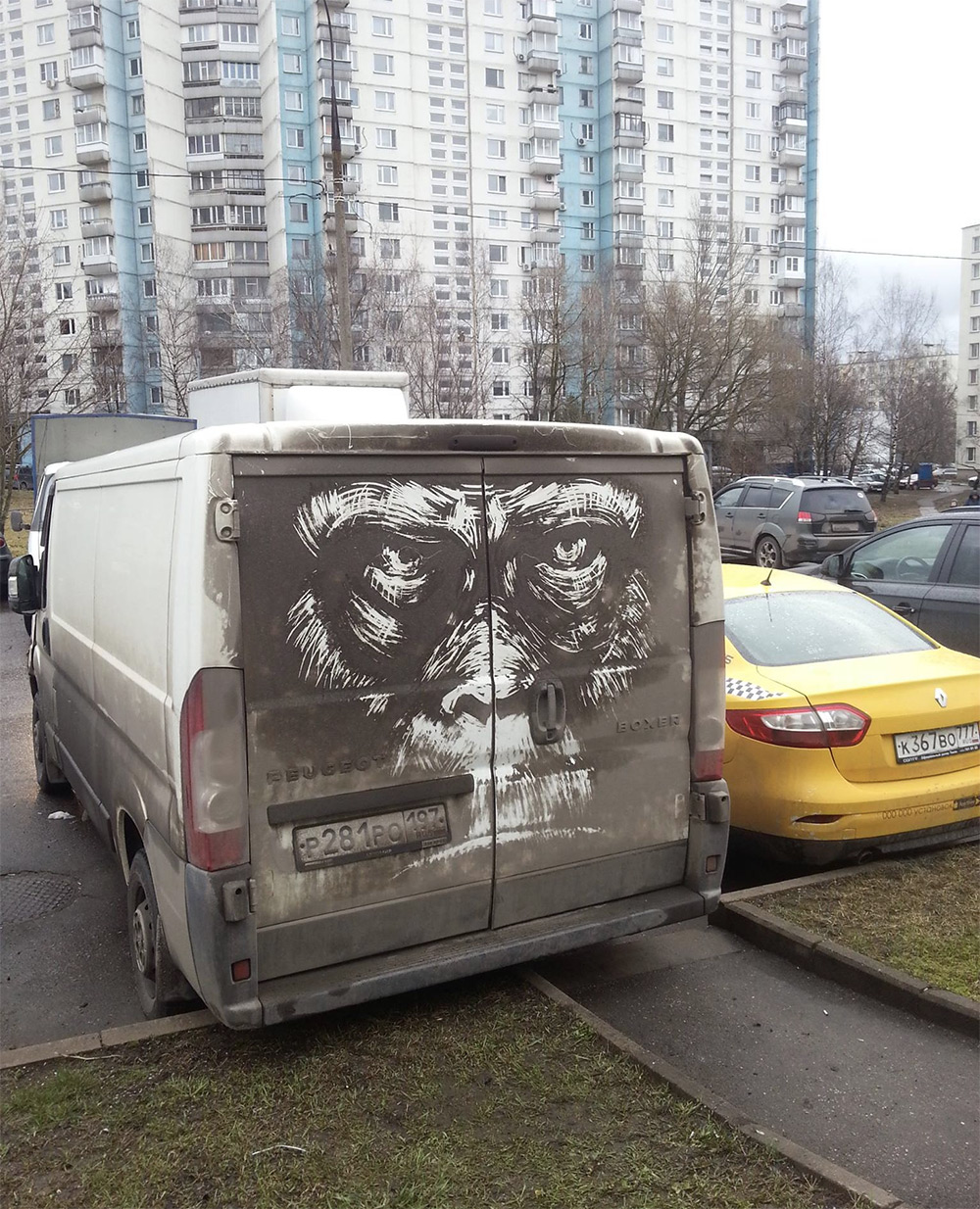 utcai művészet street art érdekes