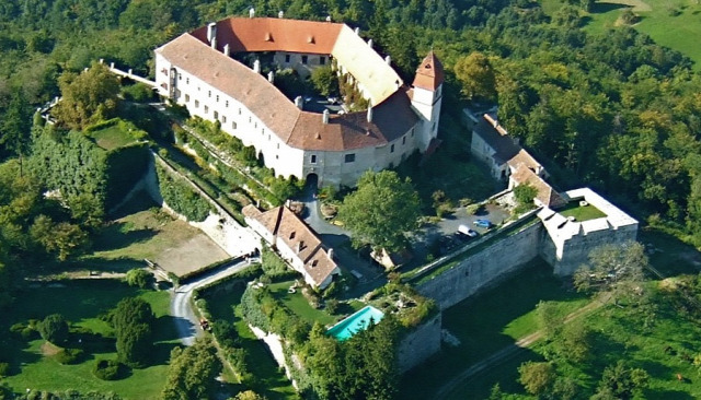 vártúra Alpokalja Burgenland