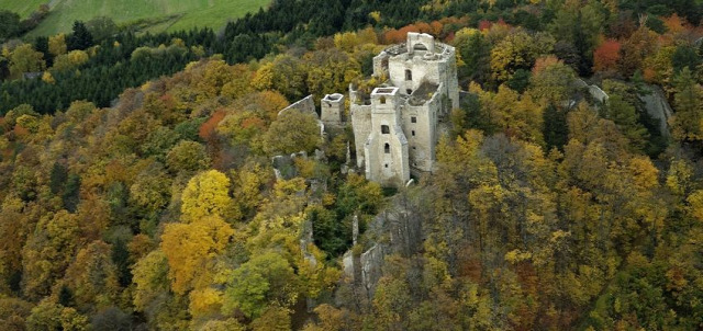 vártúra Alpokalja Burgenland