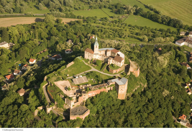 vártúra Alpokalja Burgenland