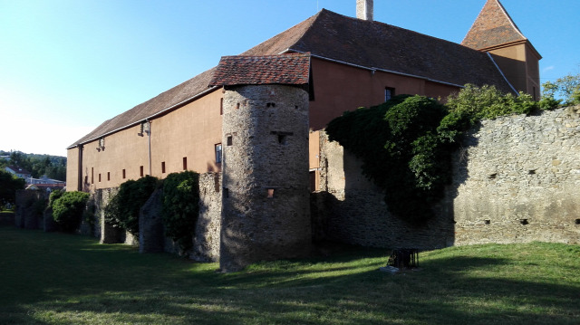 vártúra Alpokalja Burgenland