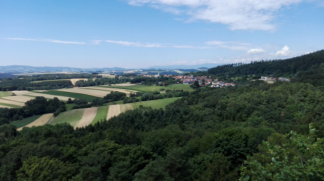 vártúra rom várrom vár Burgenland kirándulás