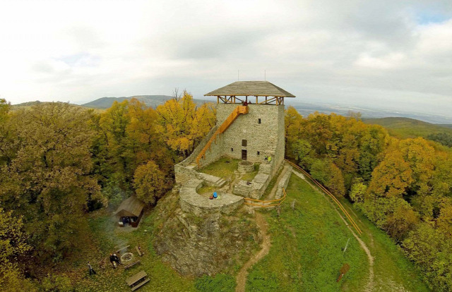 vártúra Alpokalja Burgenland