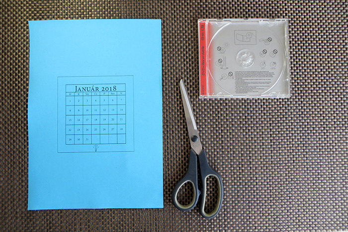 DIY CD CD tok geek olcsó könnyű újrahasznosítás recycle kreatív naptár használati tárgy virágtartó