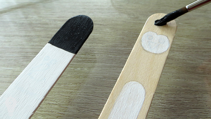 DIY dekorgumi spatula facsipesz dekoráció könnyű festés gyerekekkel hűtőmágnes hóember pingvin konyha tél mágnes olcsó