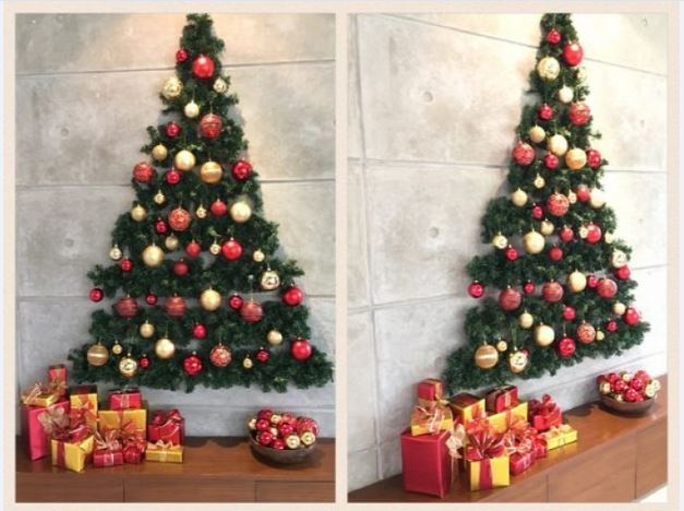alternatív karácsonyfa karácsonyfa karácsony gyerekekkel ünnepek diy helytakarékos ajándék díszek dekoráció könnyű közepes