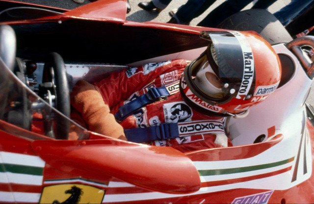 Niki Lauda tüdő-transzplantáció baleset Nürburgring