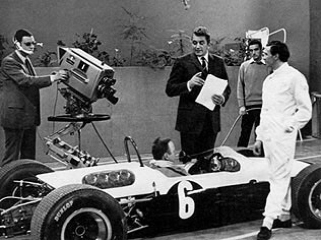 Jim Clark Lotus 1968 Forma-2 Hockenheim Colin Chapman Kurt Ahrens Derek Bell Chris Amon Gold Leaf