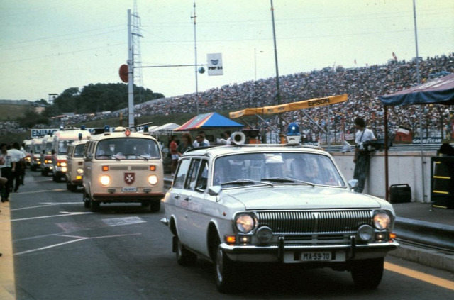 Dr. Nemes György 1986 Magyar Nagydíj Hungaroring mentés egészségügyi