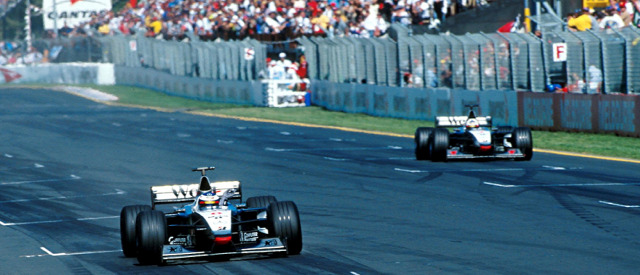 1998 Ausztrál Nagydíj Melbourne Mika Häkkinen David Coulthard Ron Dennis Adrian Newey