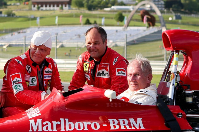 Osztrák Nagydíj Zeltweg Spielberg Lauda Dr. Marko Berger Dietrich Mateschitz