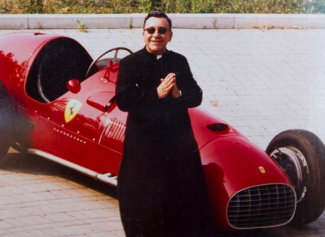 Don Sergio Mantovani Ferrari Modena
