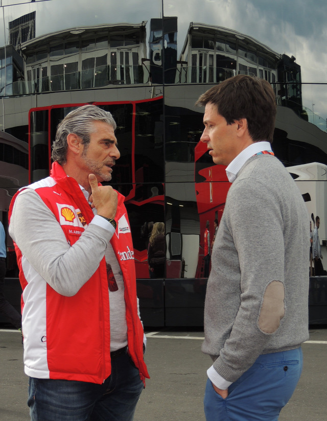 Maurizio Arrivabene Ferrari