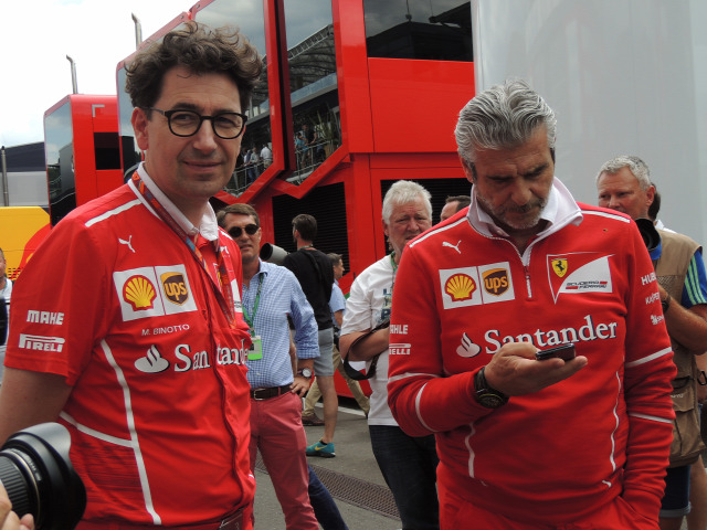 Maurizio Arrivabene Ferrari