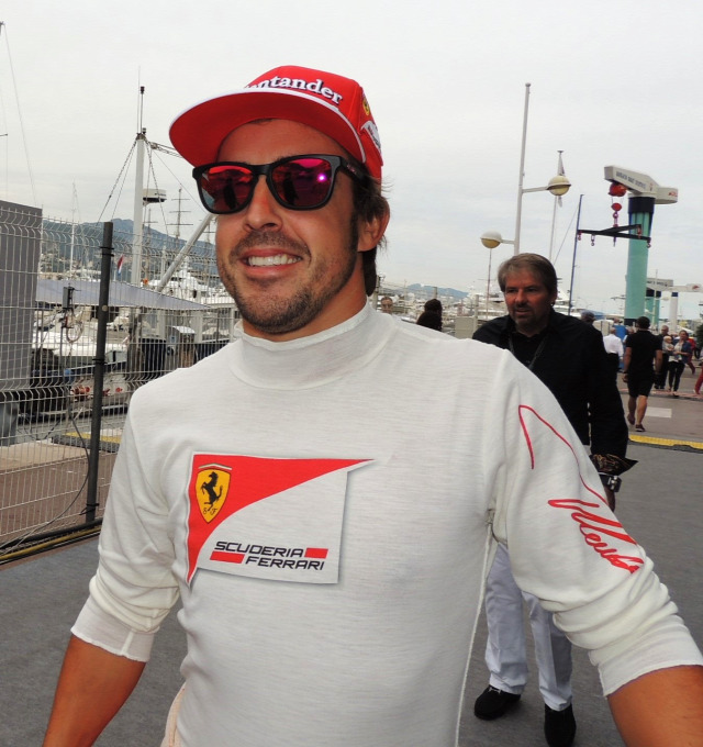 Fernando Alonso Flavio Briatore Renault Ferrari McLaren