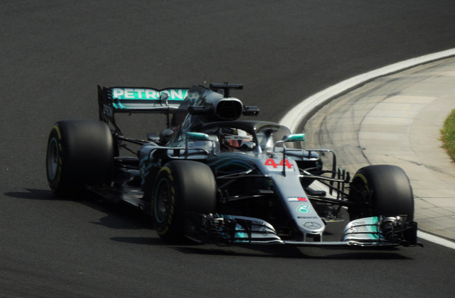 2018  Magyar Nagydíj Hungaroring Lewis Hamilton