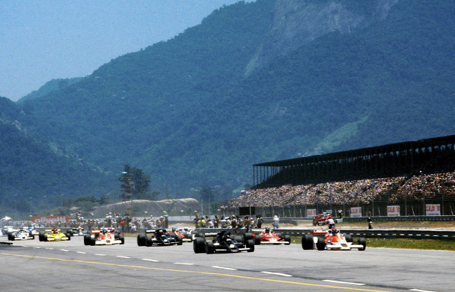 Copersucar Brazília Emerson Fittipaldi Wilson Fittipaldi 1978. Brazil Nagydíj
