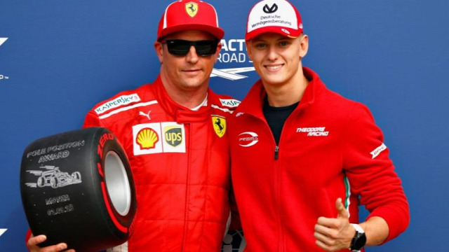 Mick Schumacher Michael Schumacher Ferrari