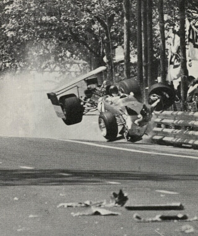 Jochen Rindt Lotus Monza 1970 Olasz Nagydíj