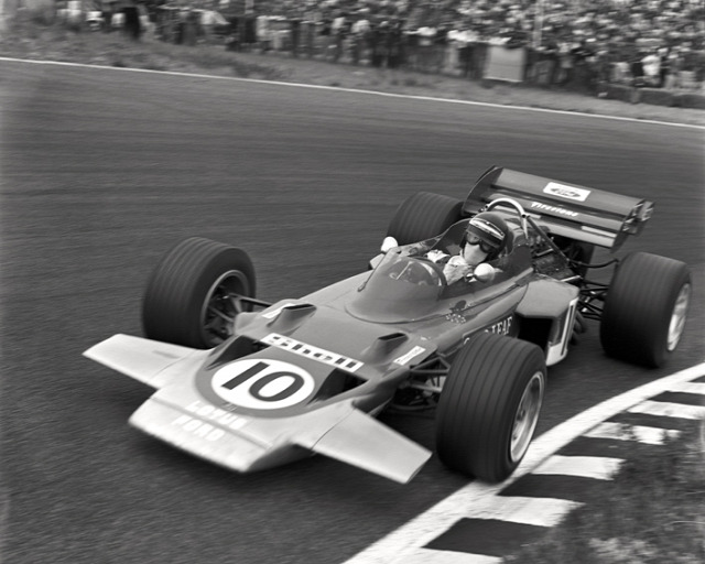 Jochen Rindt Lotus Monza 1970 Olasz Nagydíj