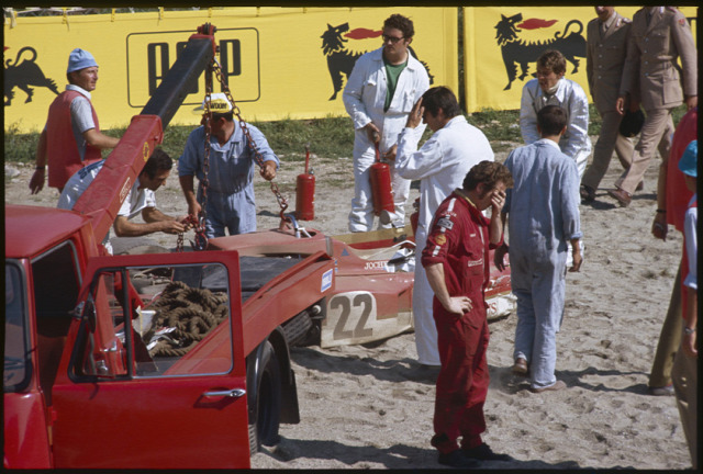 Jochen Rindt Lotus Monza 1970 Olasz Nagydíj