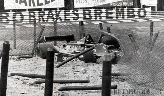 Ronnie Peterson Monza 1978 Mario Andretti Lotus