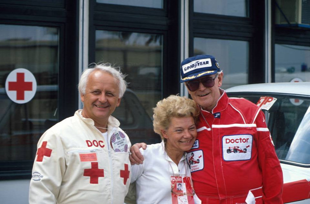 Dr. Nemes György 1986 Magyar Nagydíj Hungaroring mentés egészségügyi