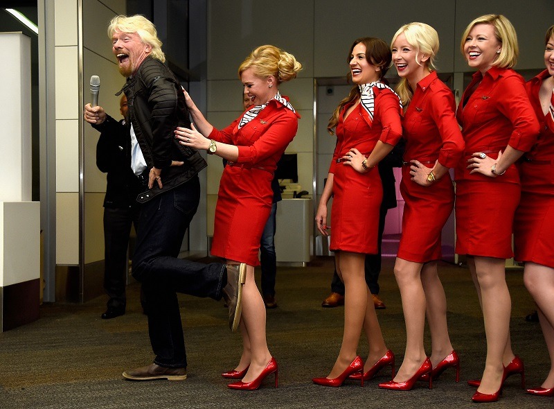 Sir Richard Branson Virgin Group Virgin Atlantic Airways Virgin Galactic Necker starlight true story igaz történet