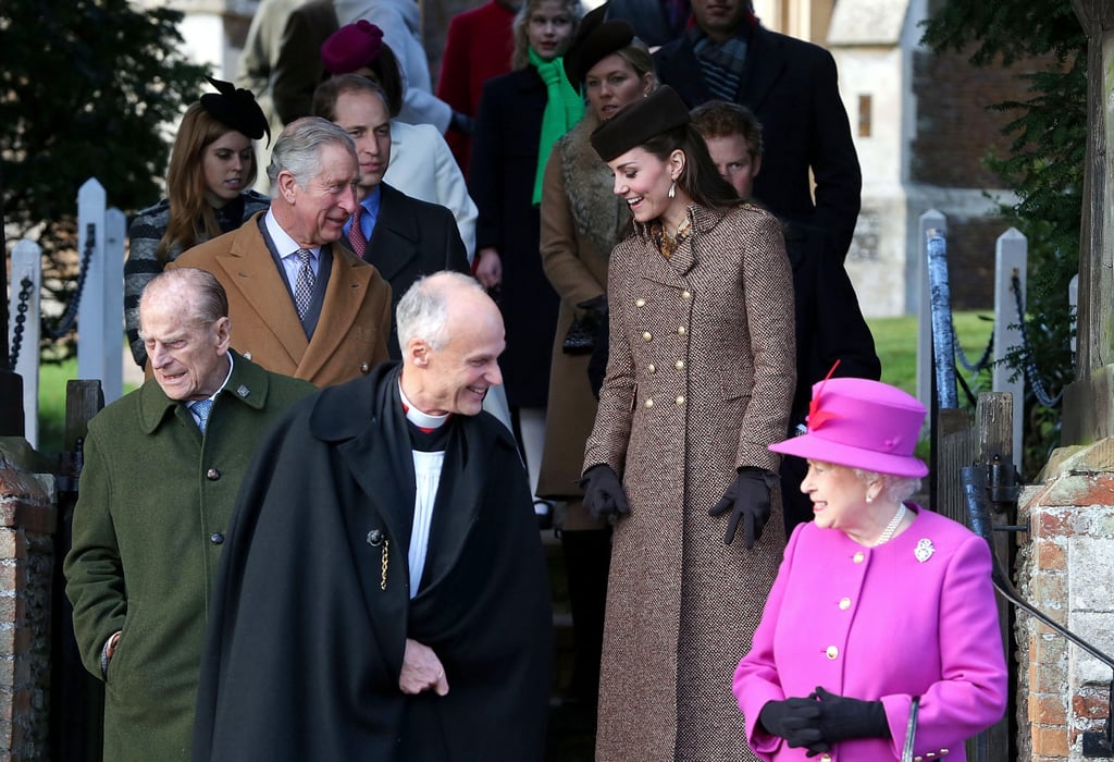 II. Erzsébet királynő brit királyi család Károly herceg Vilmos herceg Katalin hercegné Harry herceg Meghan Markle ünnep karácsony starlight