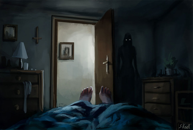 képek Stefan Kloid művész kedvenc illusztráció dark creepy rajz kép rajzok sötétség
