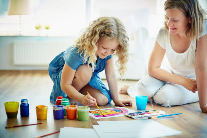 baba gyerek teszt kreativitás kids