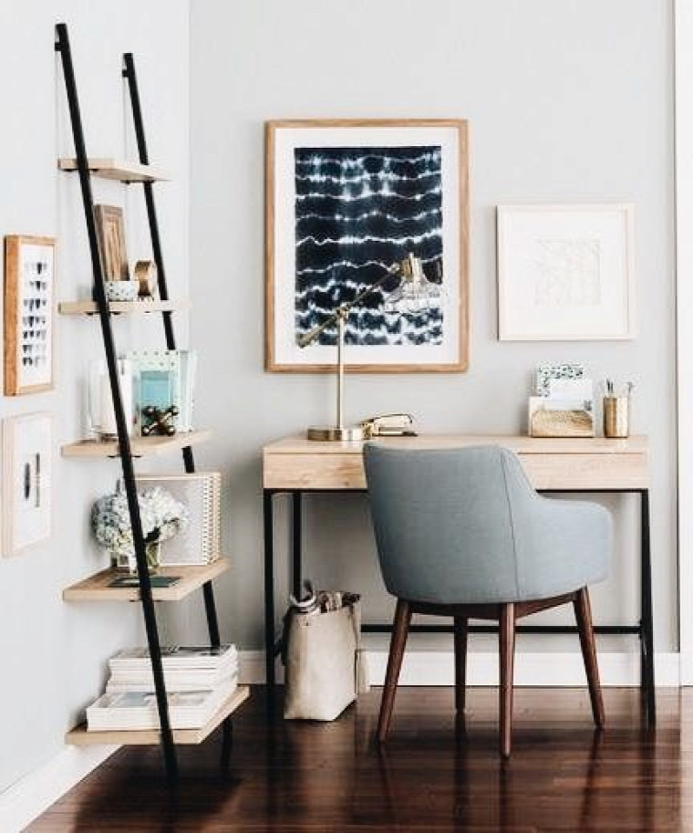 DIY létra kreativitás lakberendezés