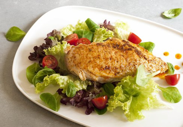 főzz magad  EXPRESSZ KAJÁK gyors egészséges természetes csirkemell