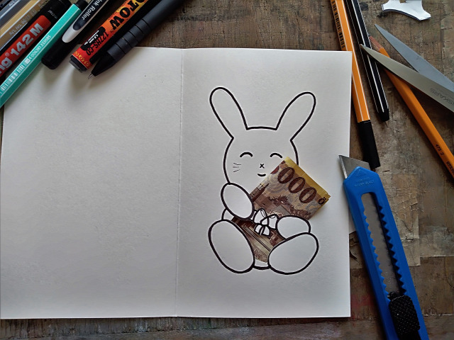 DIY képeslap ajándékkártya csináldmagad sablonnal húsvét papír